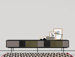 Mueble Tv Aura - Treku