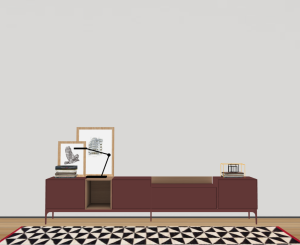 Mueble Tv Lauki 69 - Treku