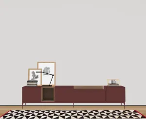 Mueble Tv Lauki 69 - Treku