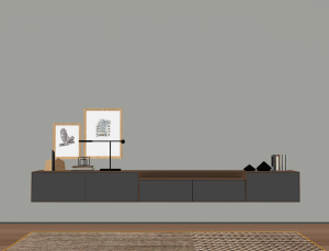 Mueble Tv Lauki 67 - Treku