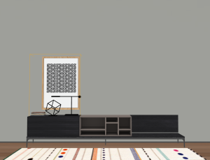 Mueble Tv Lauki 71 - Treku
