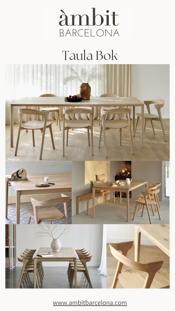 Tienda de muebles de diseño en Barcelona