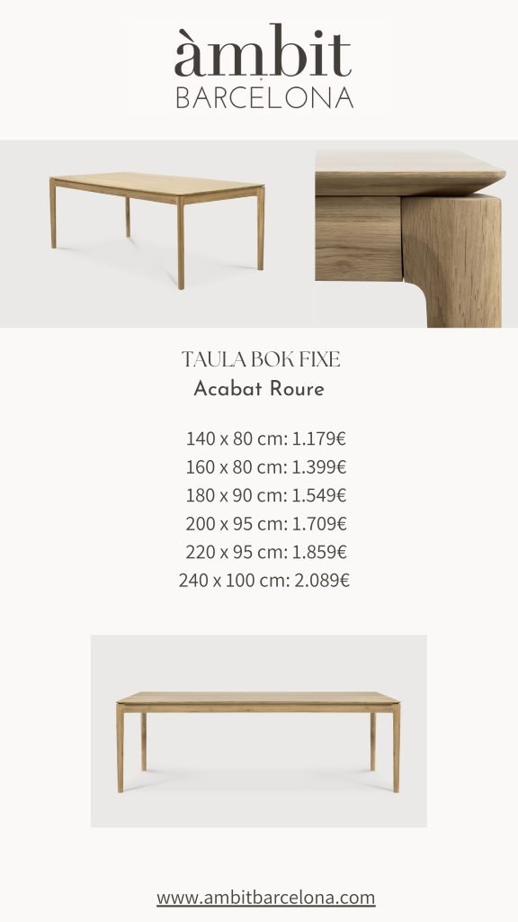 Tienda de muebles de diseño en Barcelona