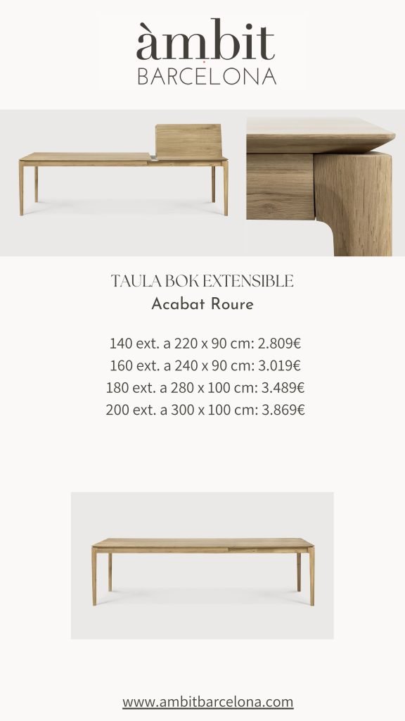 Tienda de muebles de diseño en Barcelona