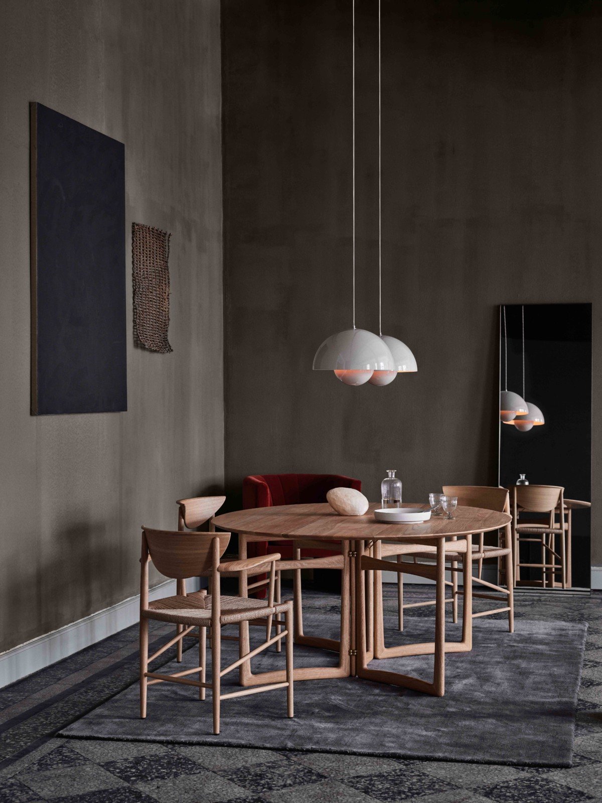 silla moderna de madera online