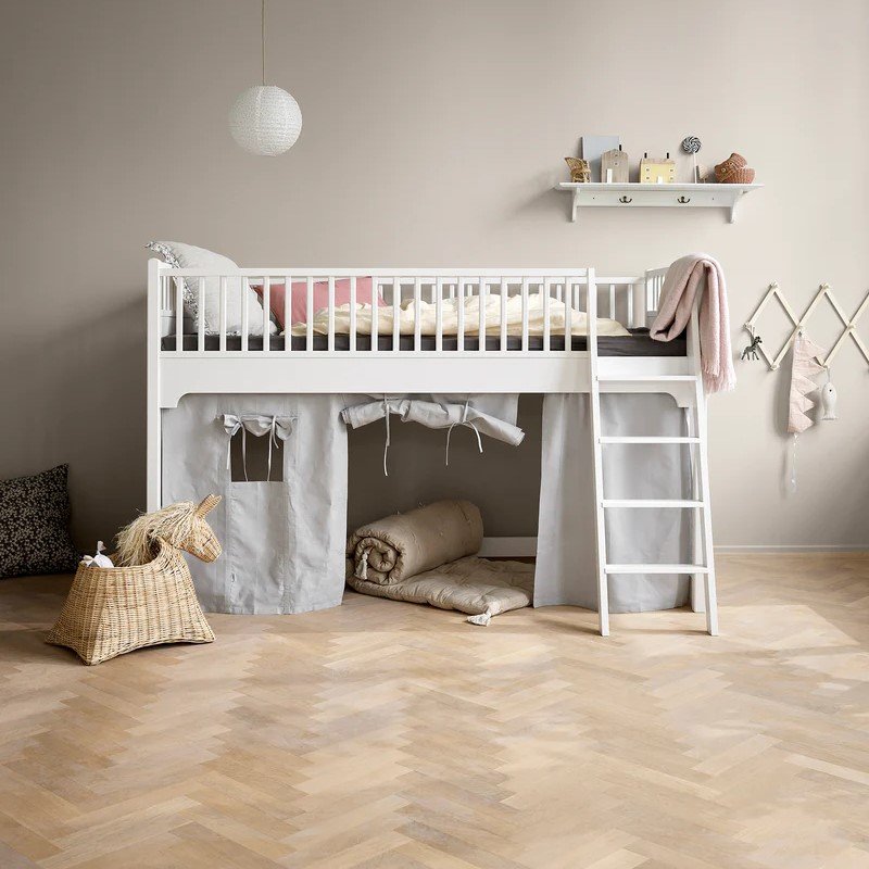 cama estilo moderno fantasia
