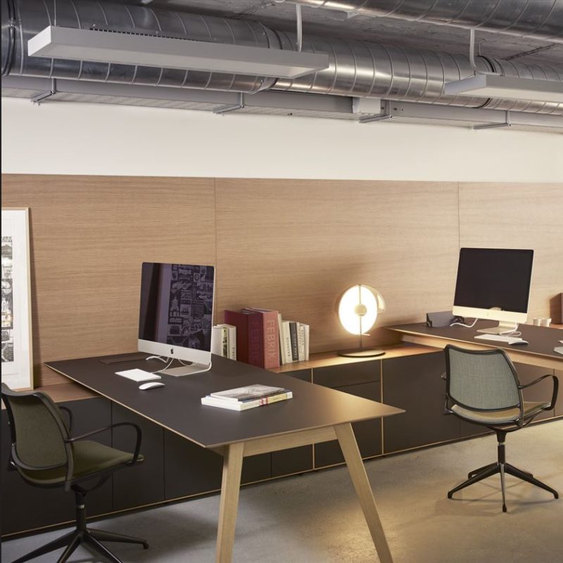 escritorio de estilo moderno barcelona