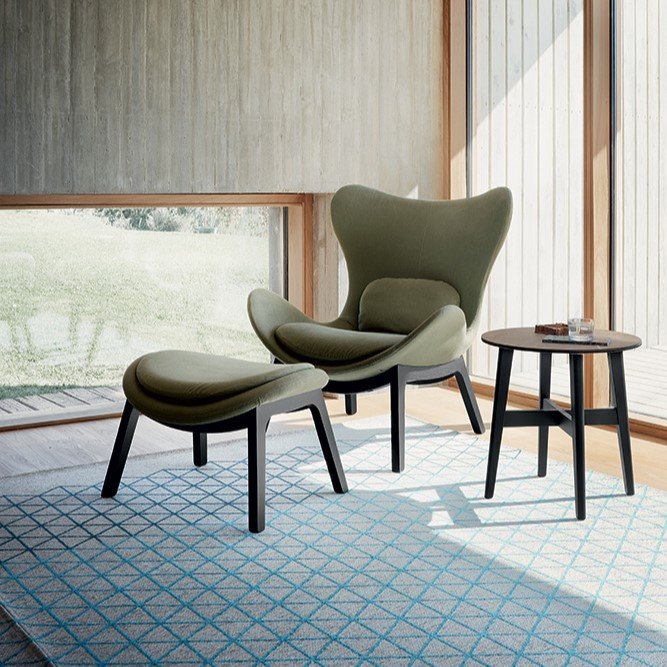 sillon diseño color verde compra online
