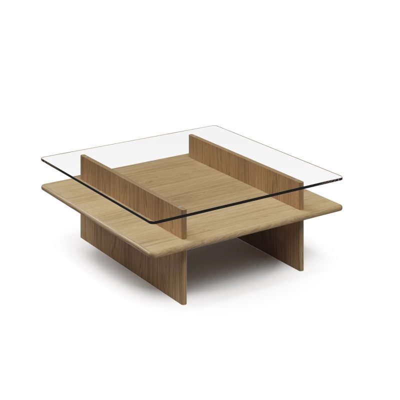 mesita baja de diseño madera barcelona