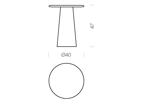 mesitas diseño de lujo