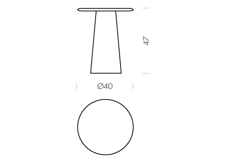 mesitas diseño de lujo