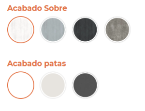 Mesa extensible Kross porcelánico - Ramiro Tarazona