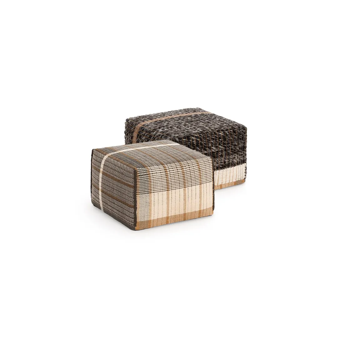 Gan - Pouf Black